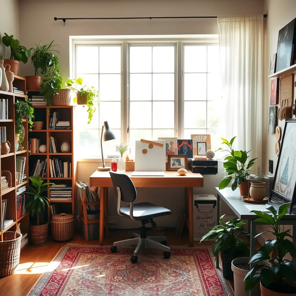 12 Ways to Create Your Home Art Studio