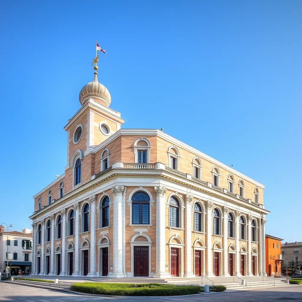 Auditorium San Nicolò: Un Tesoro Culturale a Chioggia