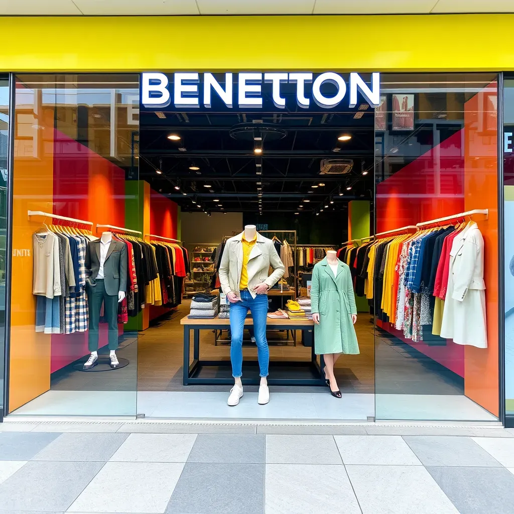 Benetton: Innovazione e Storia nel Mondo della Moda