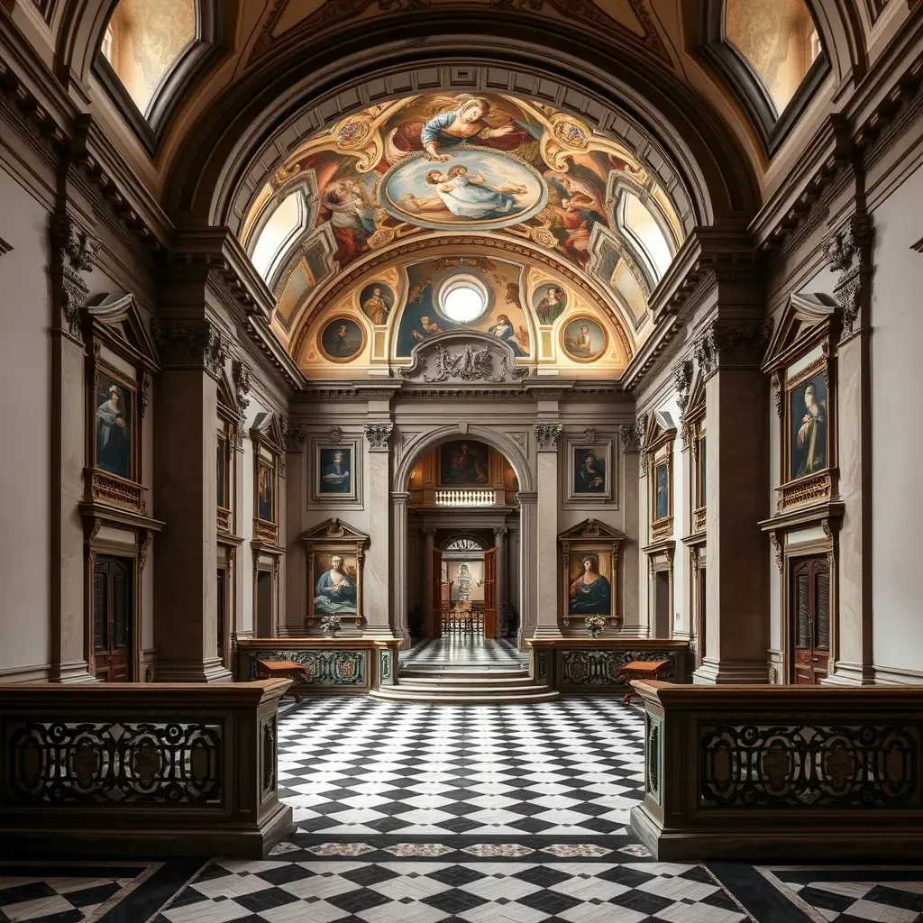 Ca' Zenobio degli Armeni: A Jewel of Venetian Baroque Architecture