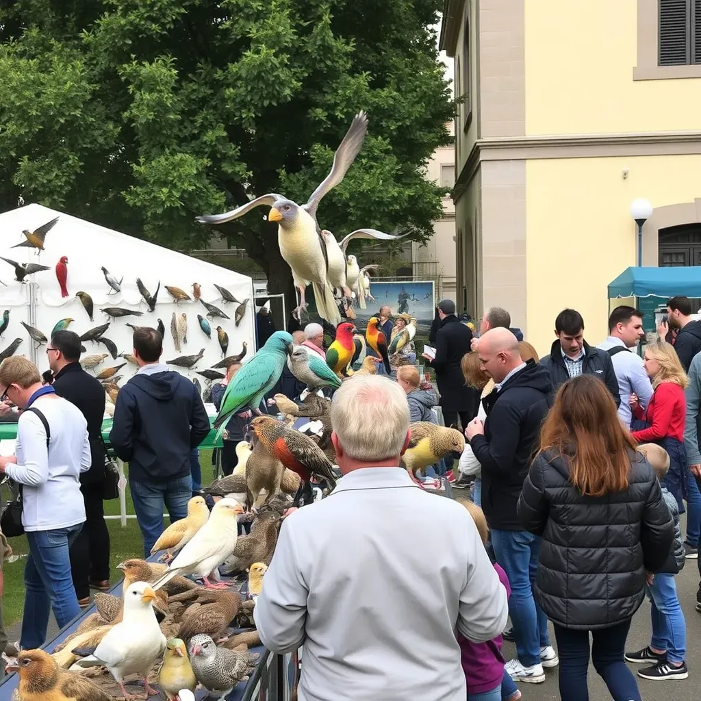 Calendario Mostre Ornitologiche 2023 in Veneto