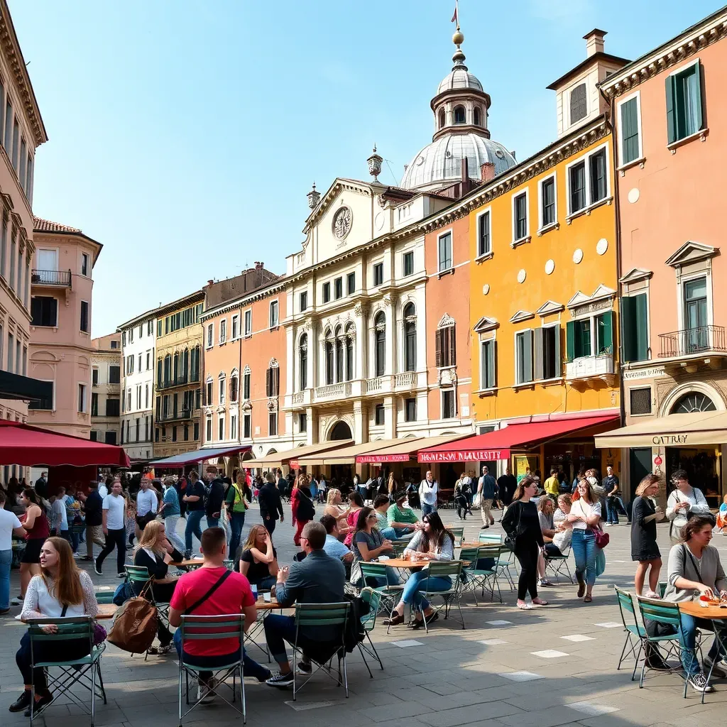 Campo Santa Margherita: Il Cuore Pulsante di Venezia