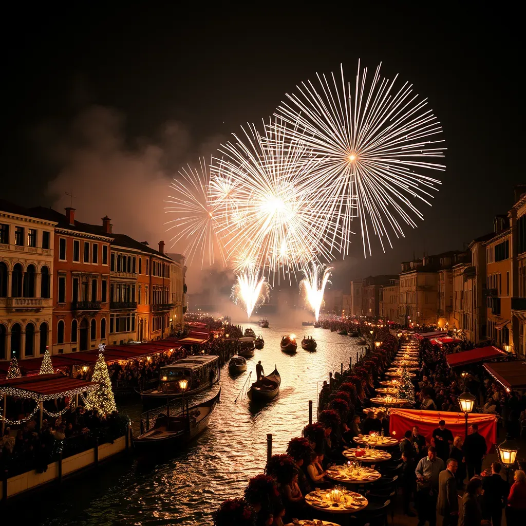 Capodanno 2024 a Venezia: Tradizioni e Festeggiamenti