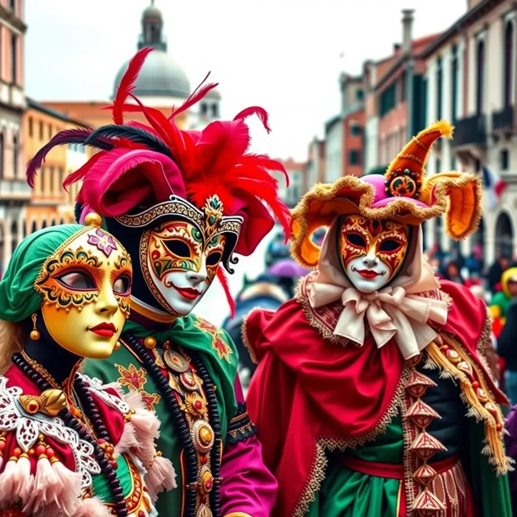 Carnevale 2025 a Venezia: Date