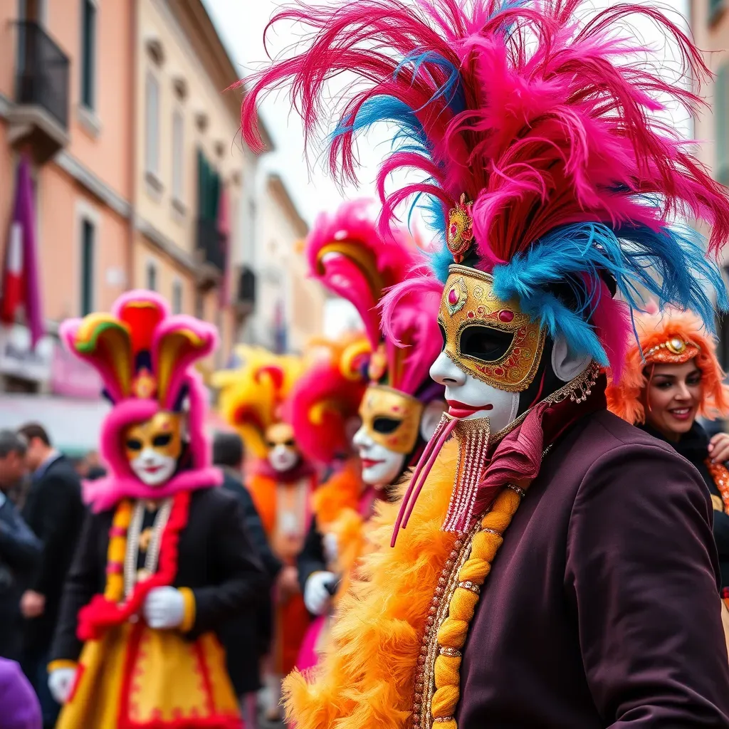 Carnevale di Chioggia 2024: Programma e Date delle Sfilate