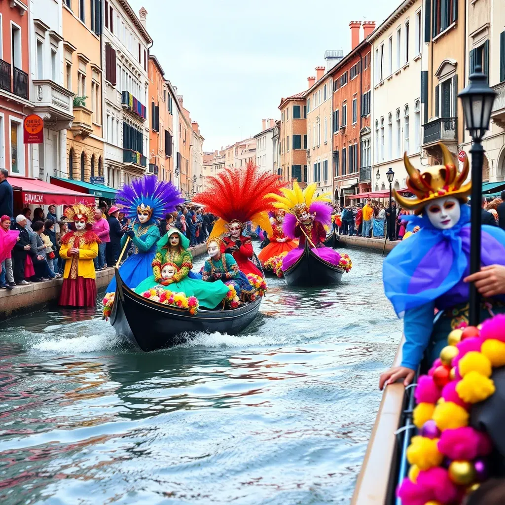 Carnevale di Venezia 2023: Una Rassegna di Tradizione e Spettacolo