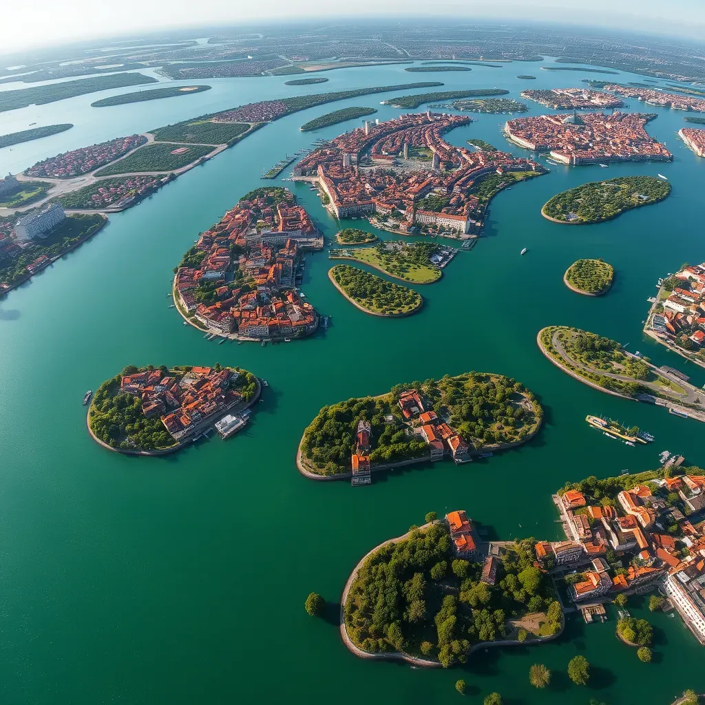 Cartografia e Navigazione nella Laguna di Venezia