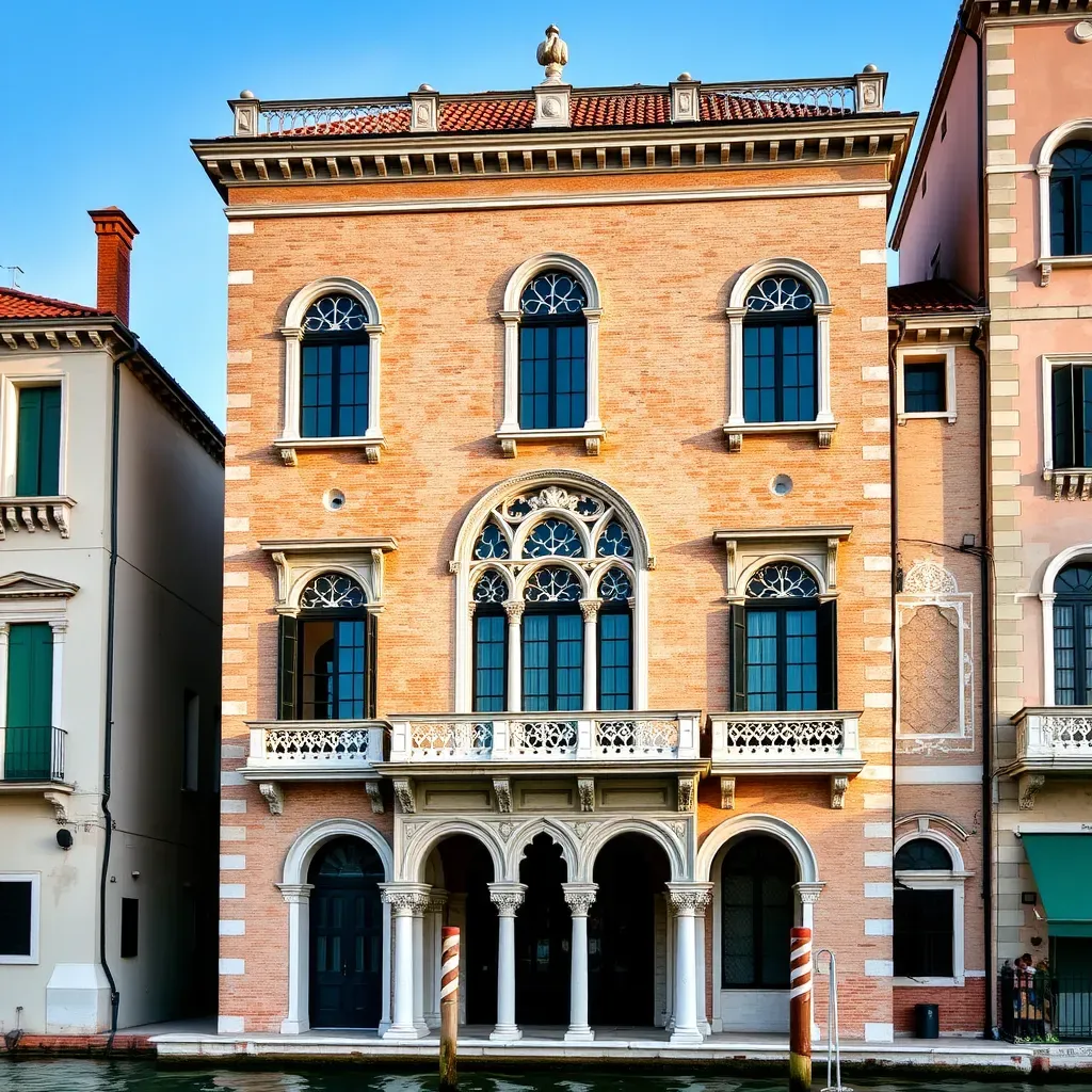 Casa dei Tre Oci: A Cultural Gem in Venice