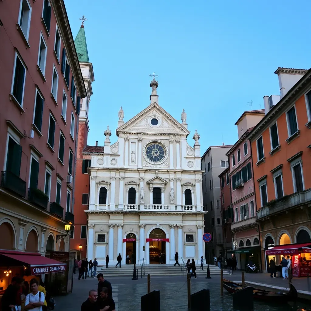 Chiesa della Madonna dell'Orto: Un Tesoro di Venezia