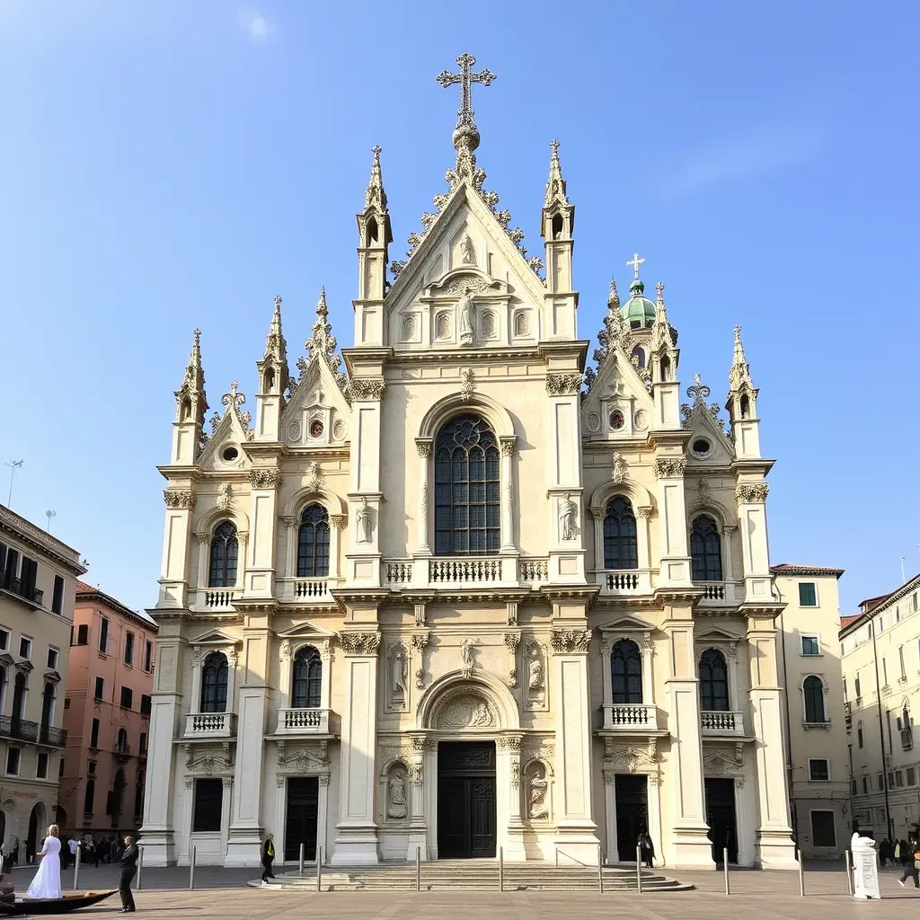 Chiesa di San Stae: Un Capolavoro Barocco a Venezia