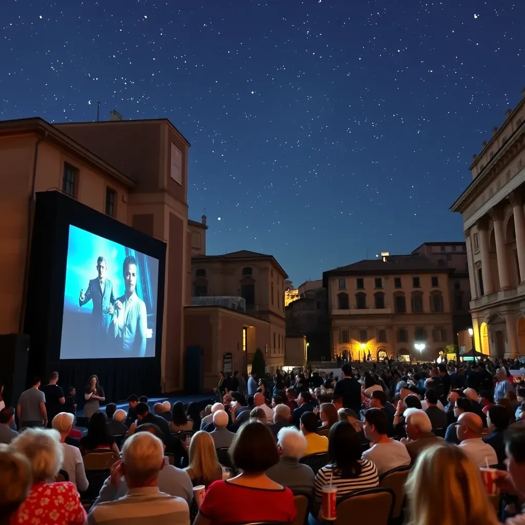 Cinema All'Aperto a Roma: Programmazione Estate 2024