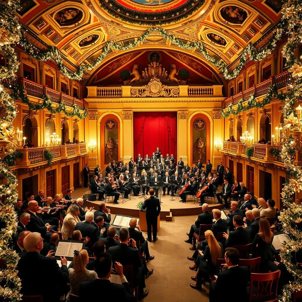 Concerto di Capodanno 2024 al Teatro La Fenice: Un'Occasione Imperdibile