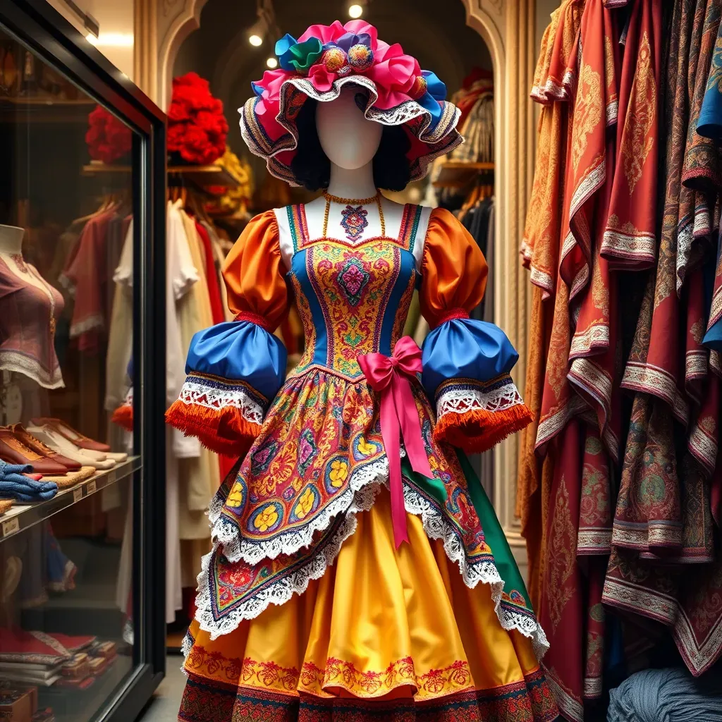 Costume Colombina: Tradizione e Modernità a Venezia