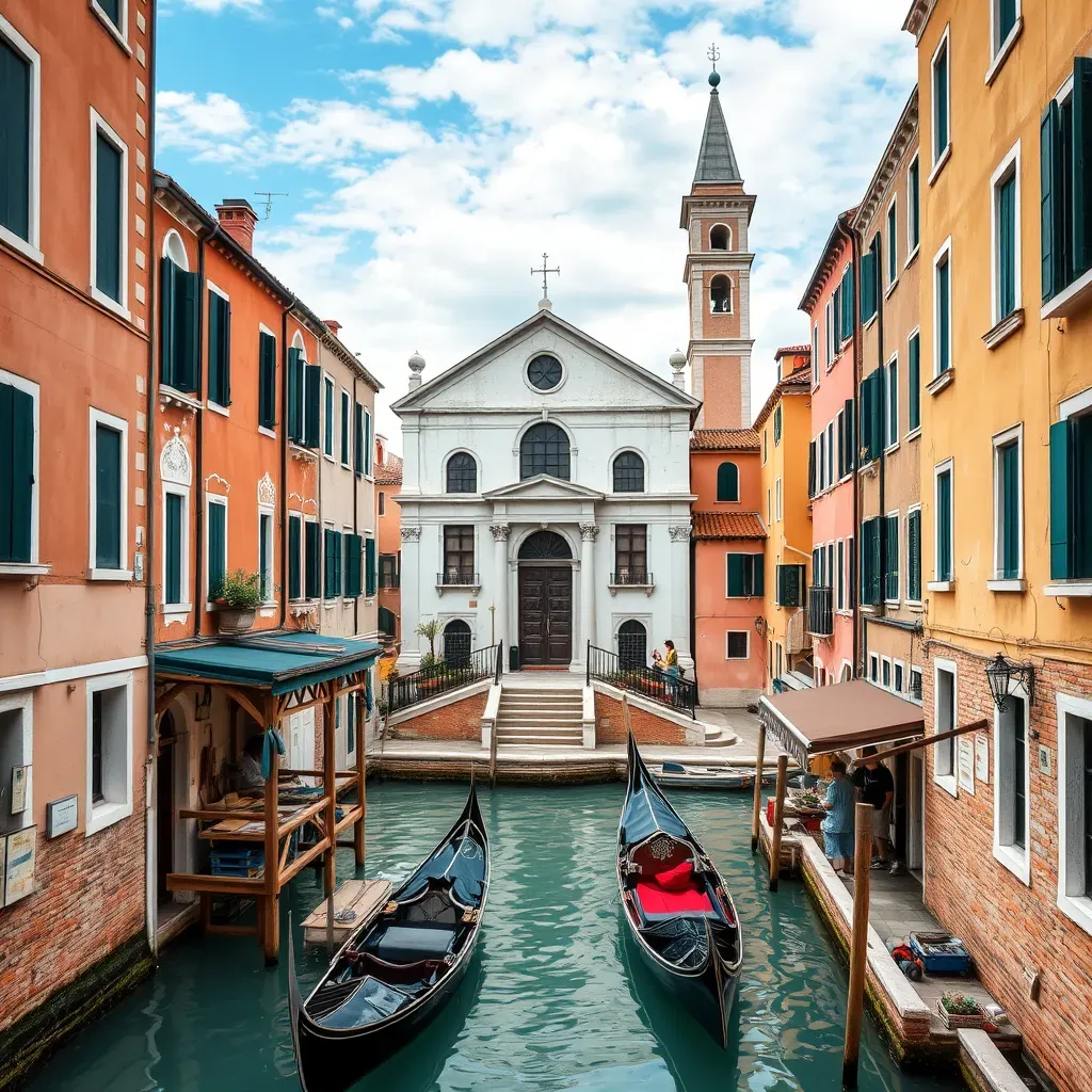 Discovering the Charm of San Trovaso in Venice