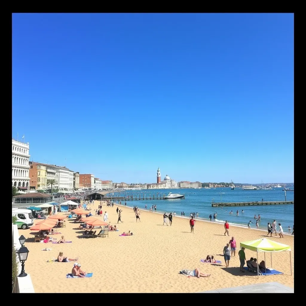 Esplora il Lido di Venezia: Un Paradiso Costiero