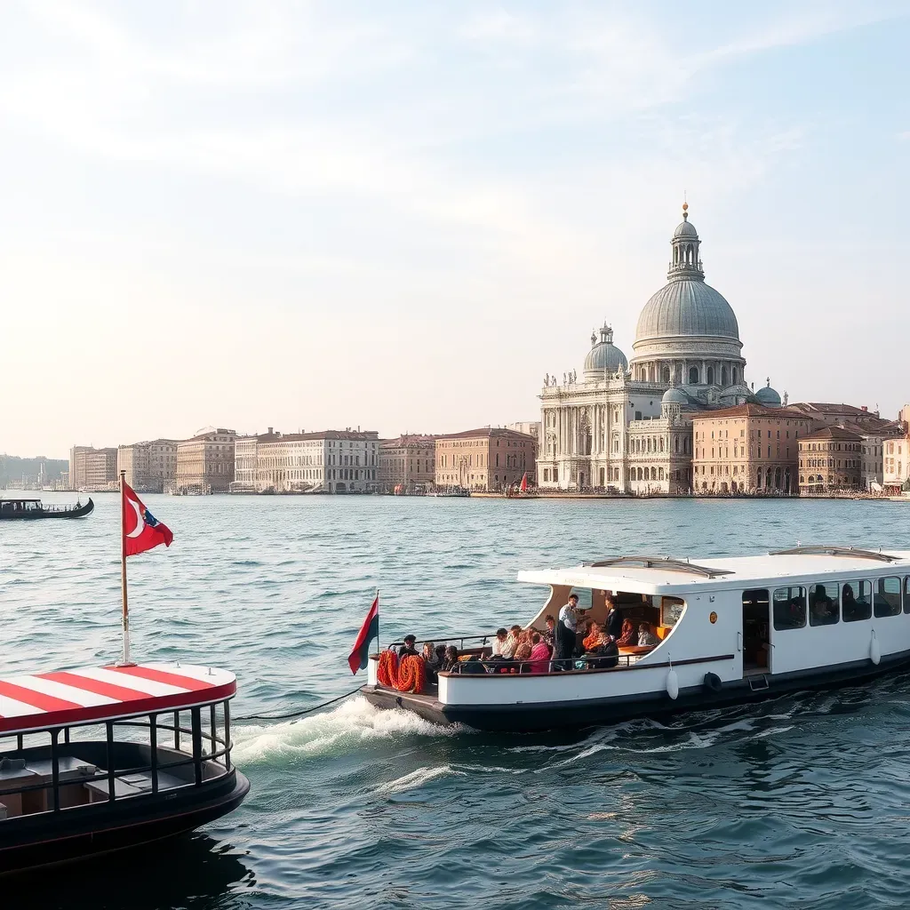 Fahrpläne und Buchungsmöglichkeiten für Fähren nach Venedig