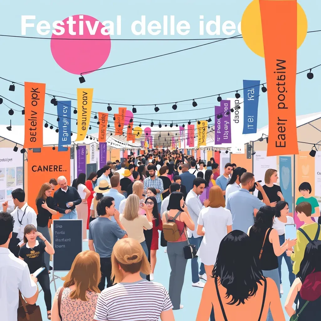 Festival delle Idee 2023 a Mestre: Un'Occasione da Non Perdere