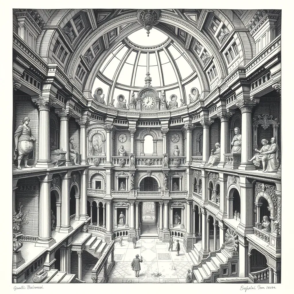 Giovanni Battista Piranesi: The Visionary of Rome