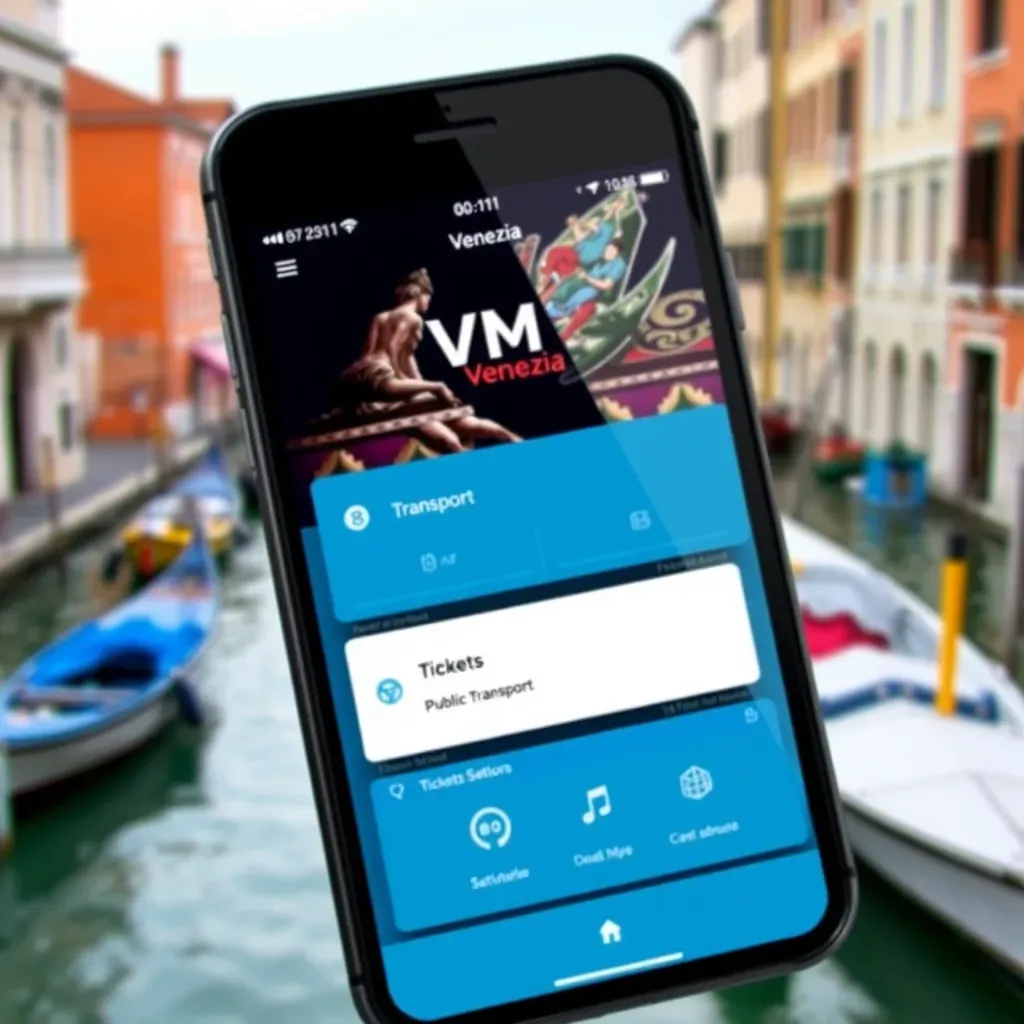 Guida all'Utilizzo dell'App Ufficiale AVM Venezia