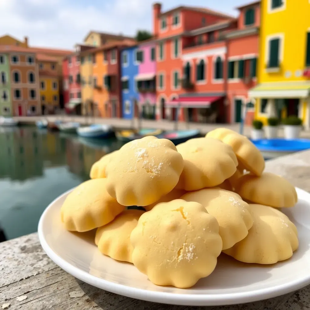 I Biscotti Veneziani: Scopri i Bussolai di Burano