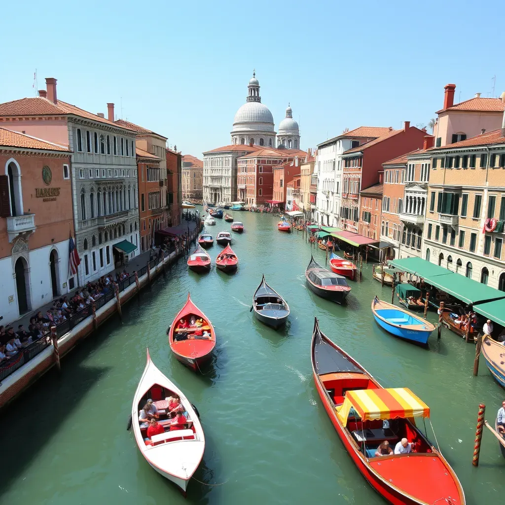 Il Canale Scomenzera: Un Viaggio Attraverso la Venezia Nascosta