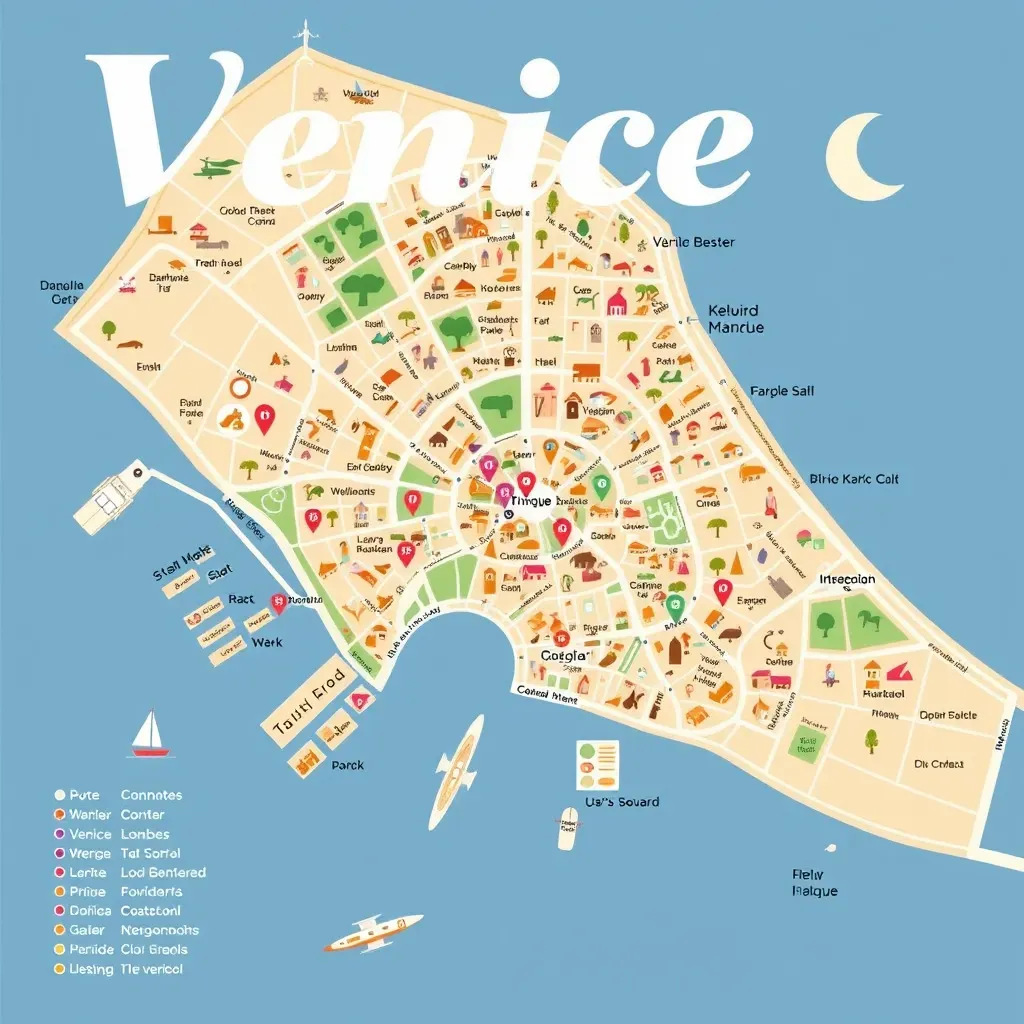 Il Mappa Turistico di Venezia: Scopri i Luoghi Imperdibili