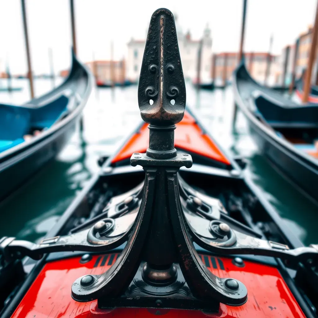 Il Significato del Ferro da Gondola: Un Simbolo di Venezia