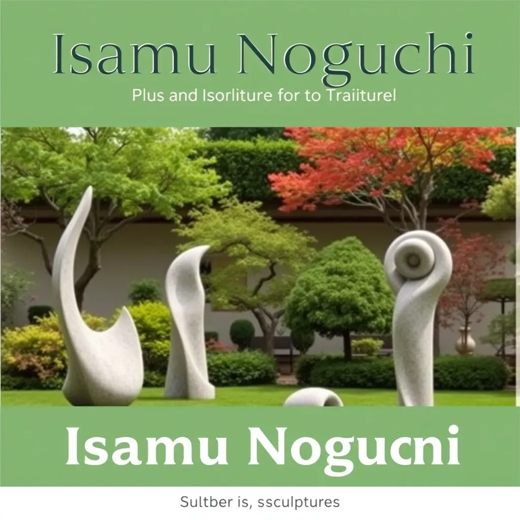 Isamu Noguchi: Life and Legacy of a Visionary Sculptor