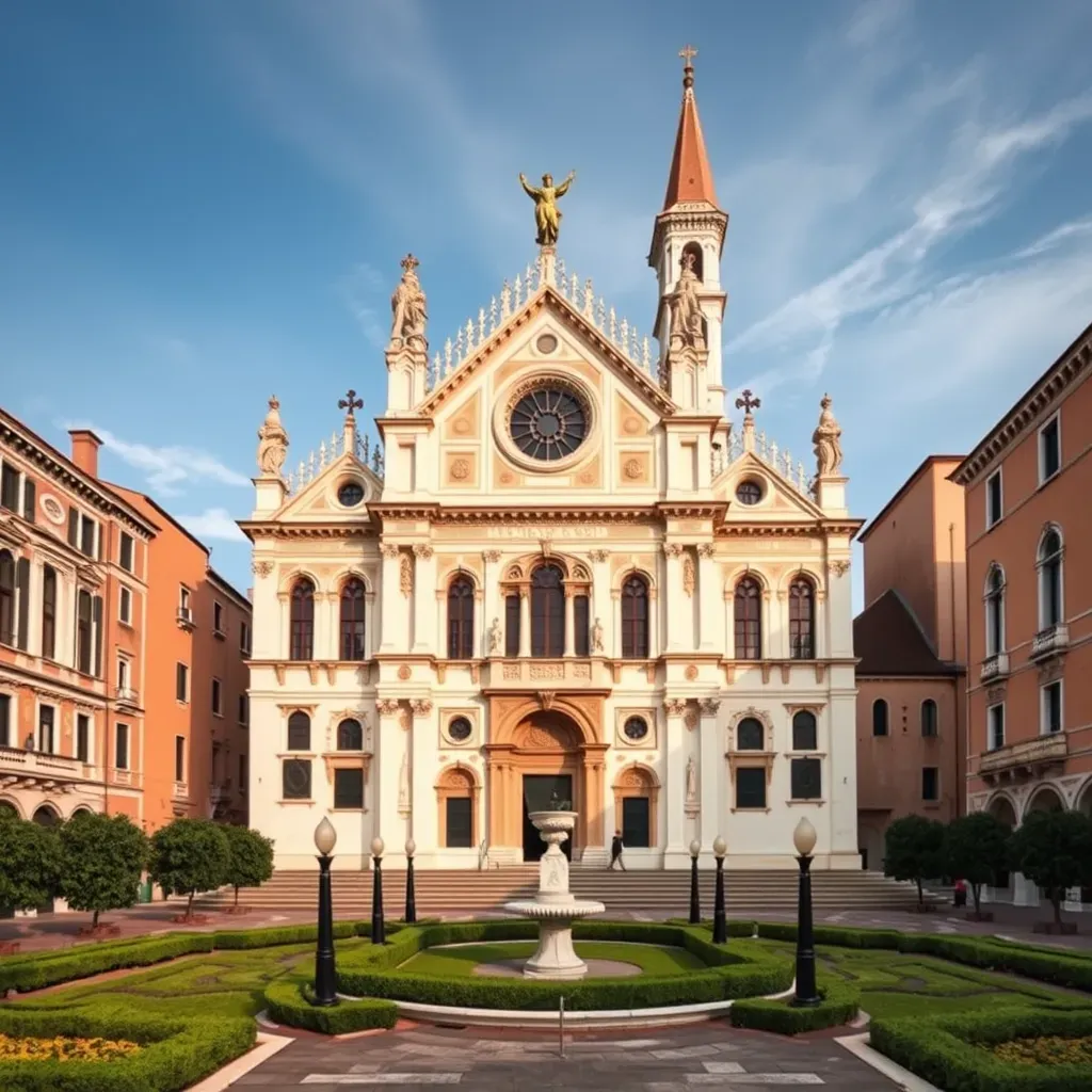 La Chiesa di San Zaccaria: Un Gioiello del Rinascimento Veneziano