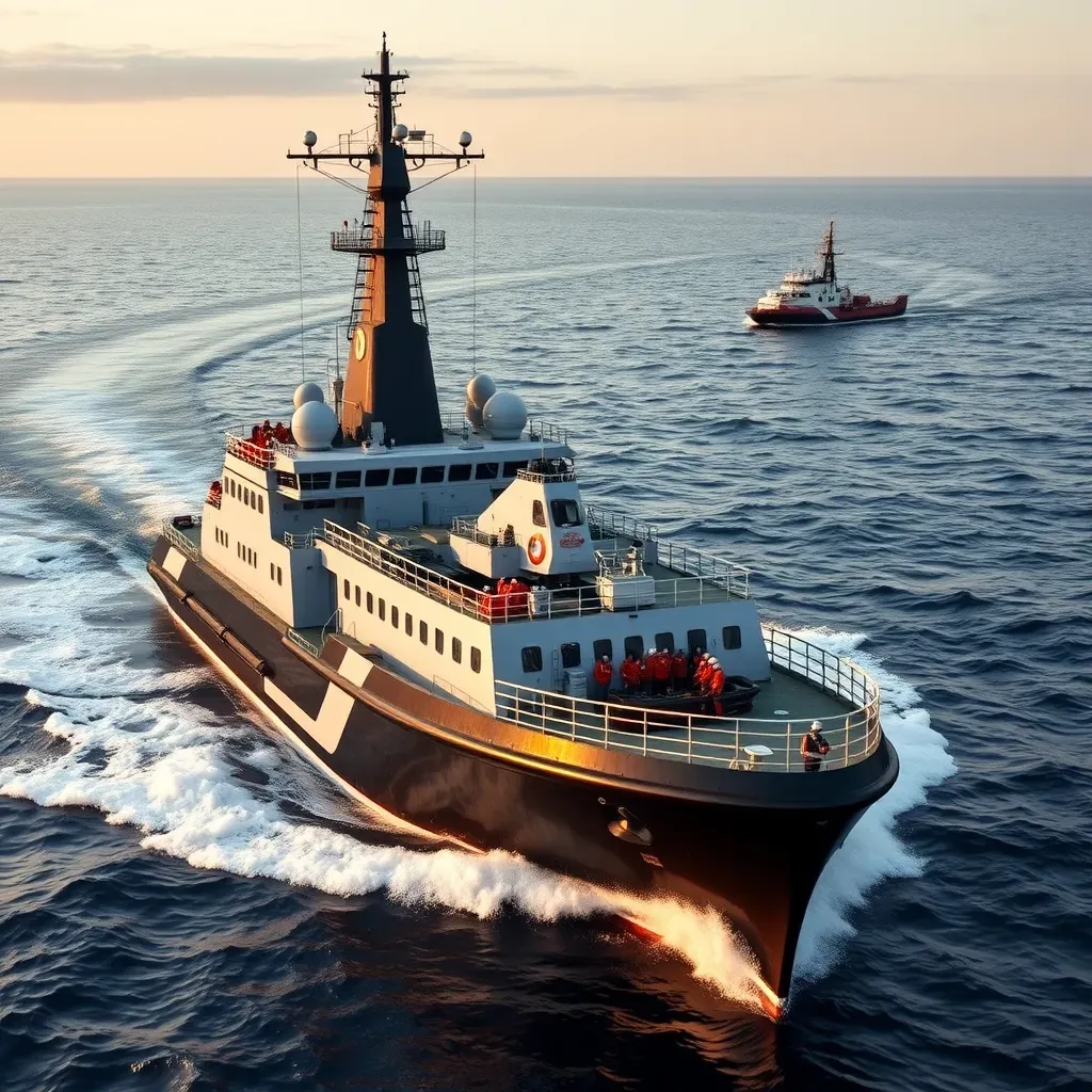 La Nave San Marco: Un Faro di Aiuto Umanitario