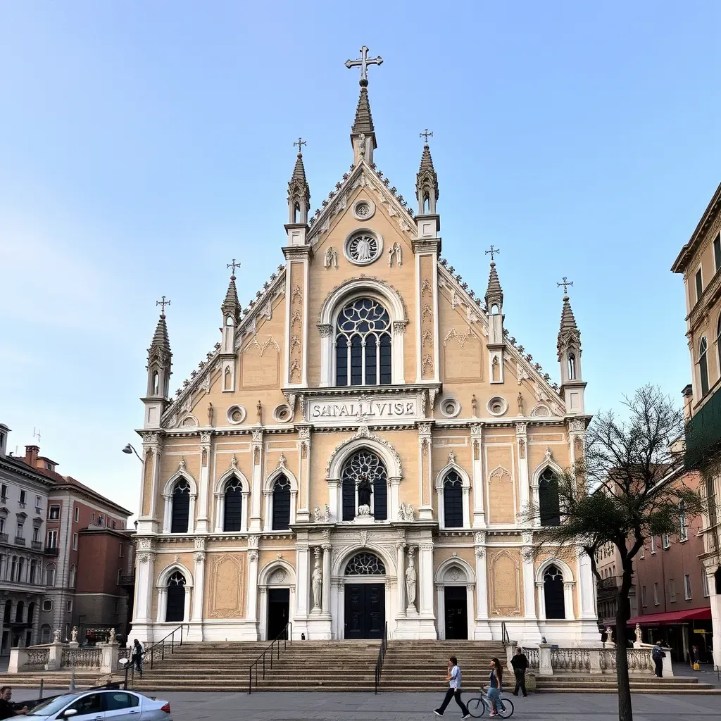 La Parrocchia di Sant'Alvise a Venezia