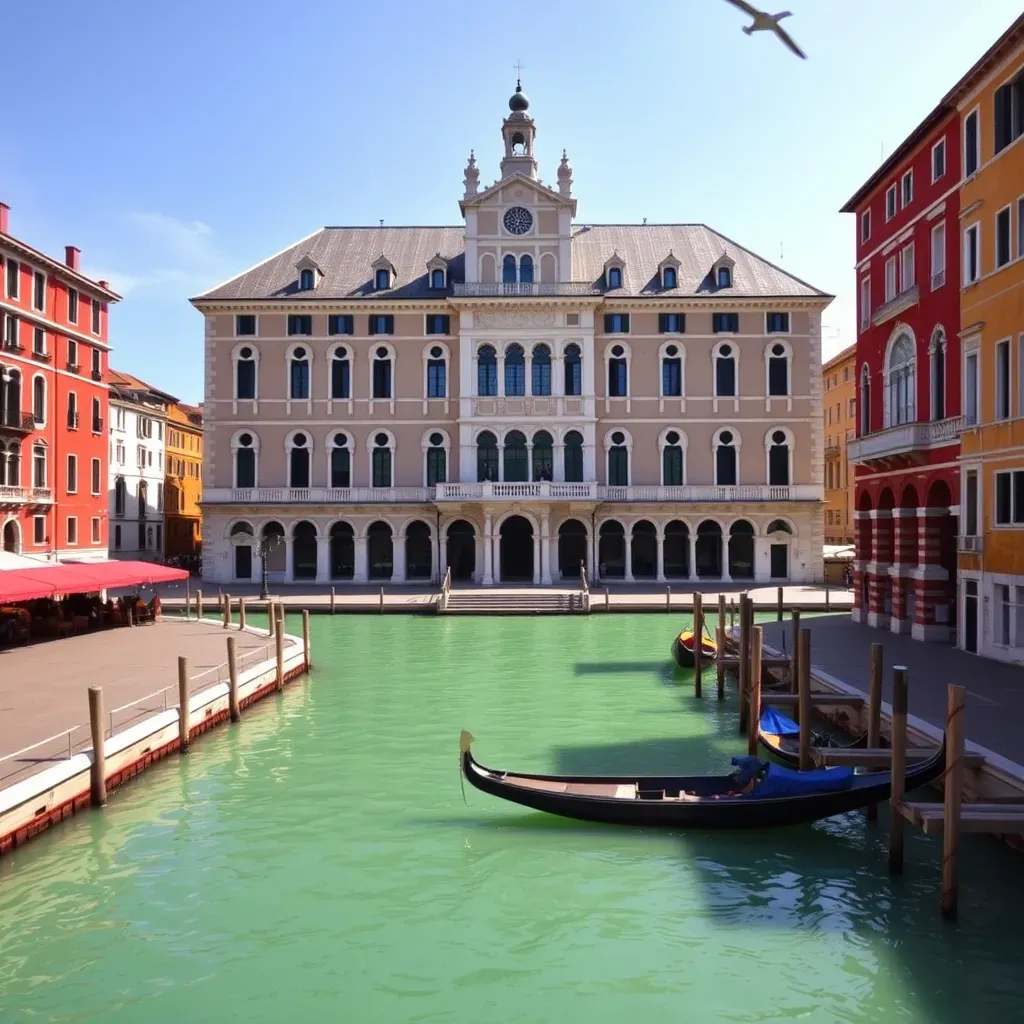 La Storia di Ca' Foscari: L'Università di Venezia