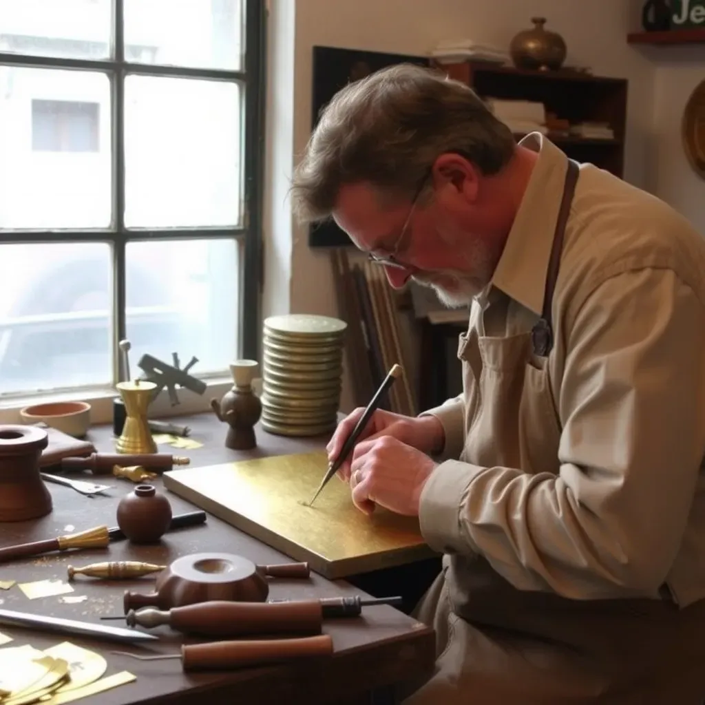 La Tradizione del Battiloro a Venezia: Un'arte senza tempo