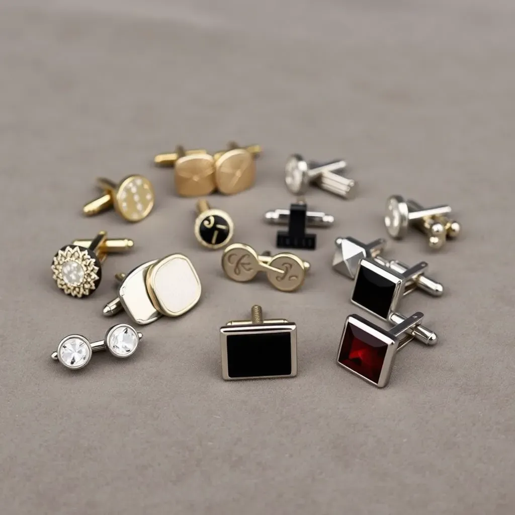 La Tua Guida ai Cufflinks: Stili