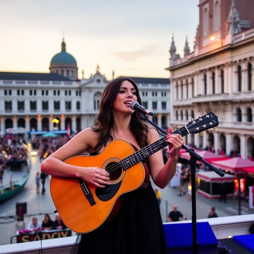 Laura Pausini: Un Concerto Indimenticabile a Venezia