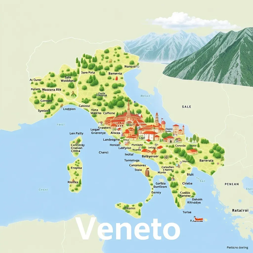 Mappa Interattiva del Veneto: Esplora e Scarica le Cartine