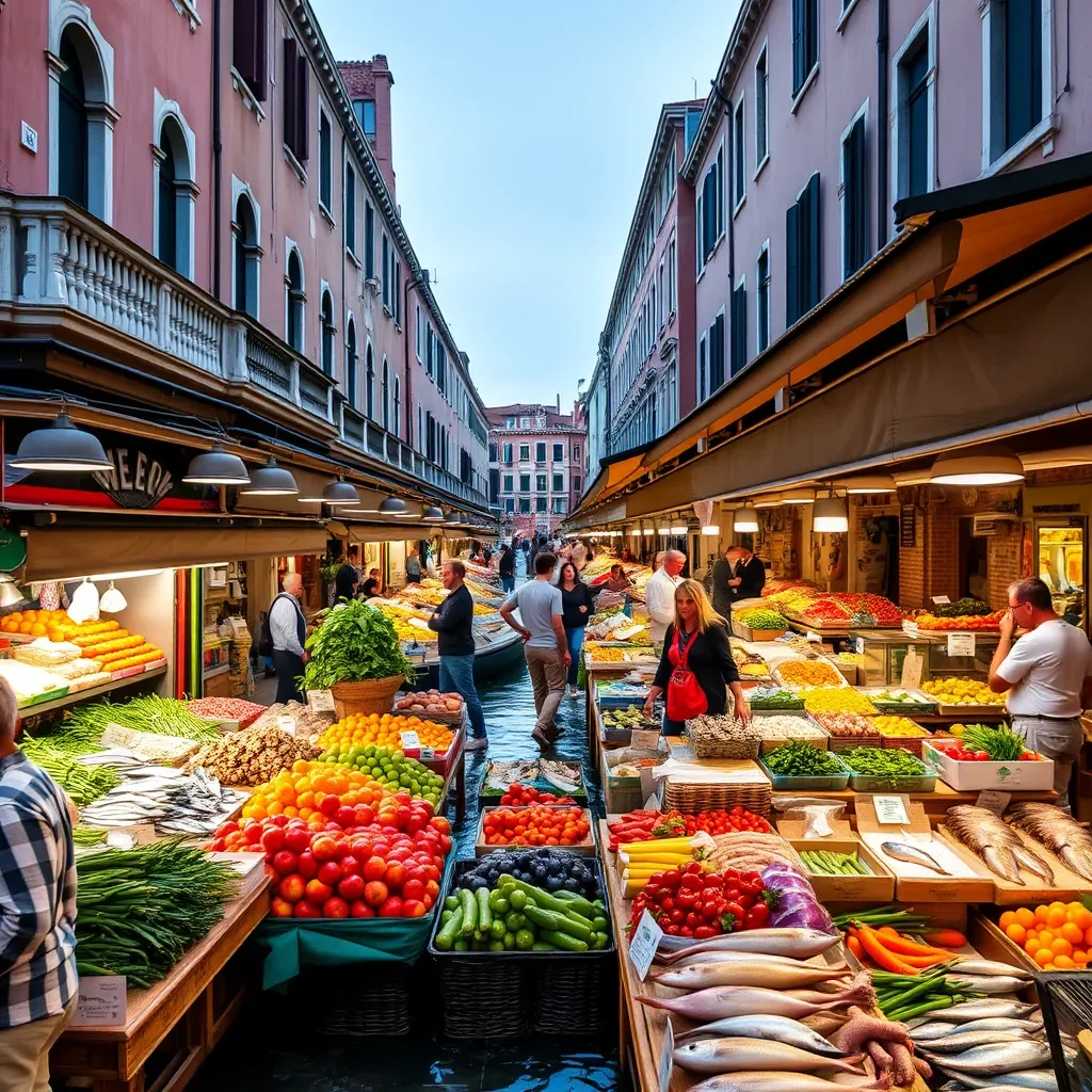 Mercati di Rialto: Guida Completa per i Visitatori