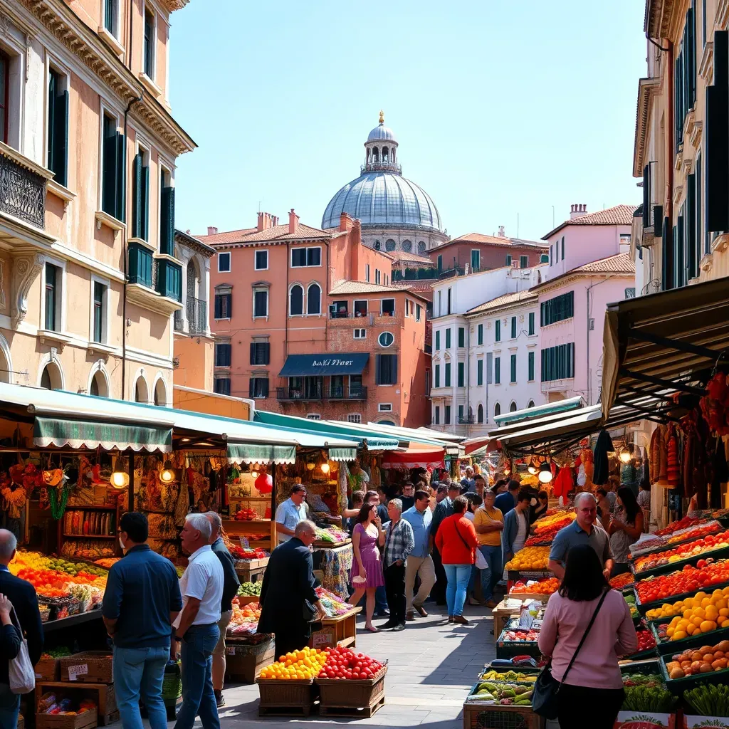 Mercati Settimanali a Venezia e Provincia: Dove e Quando Trovarli