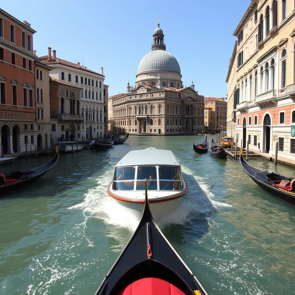 Muoversi a Venezia: Guida ai Mezzi Pubblici