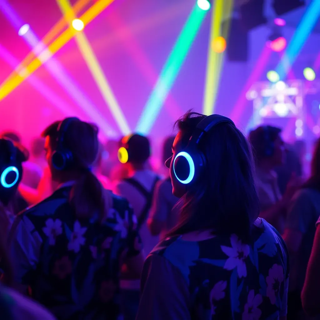 Noleggio Cuffie Silent Disco: Un'Esperienza Unica per Ogni Evento