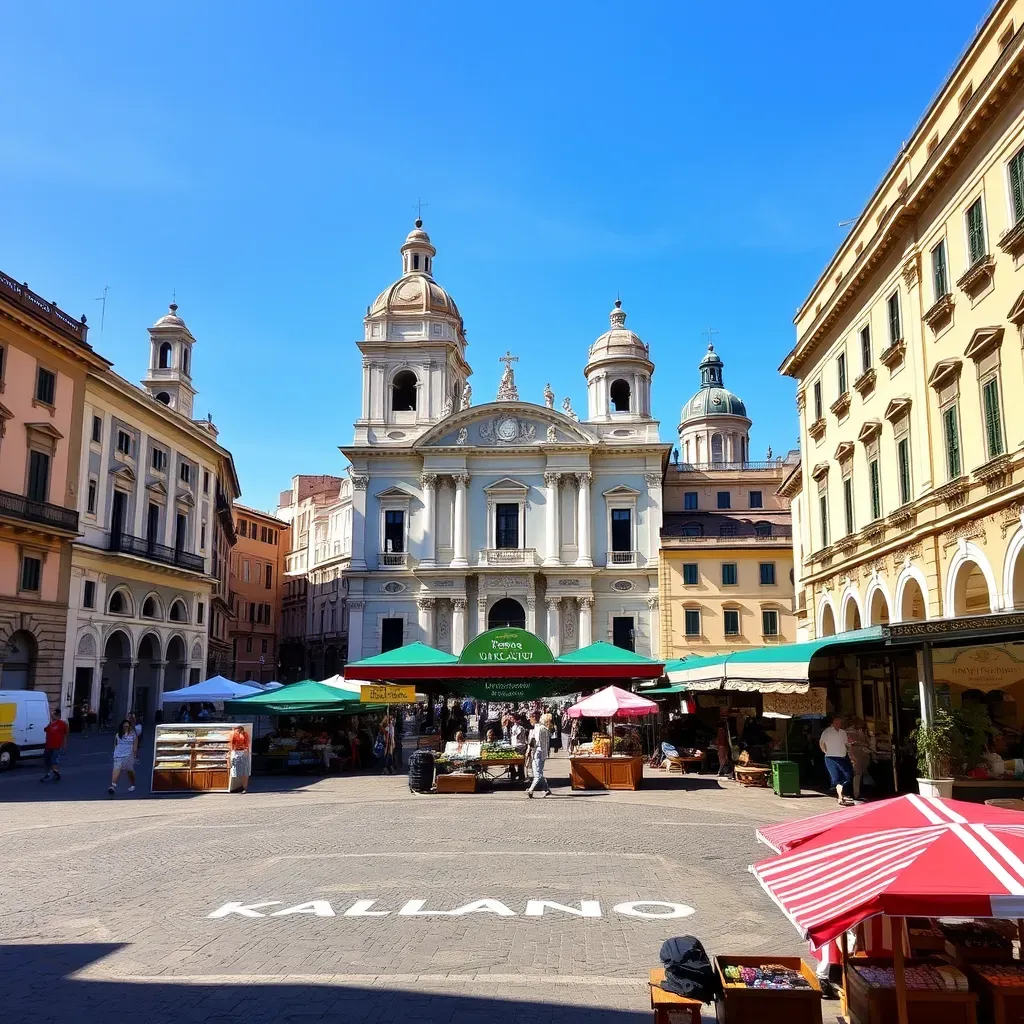 Piazza Mercato: Un Viaggio nella Storia di Napoli