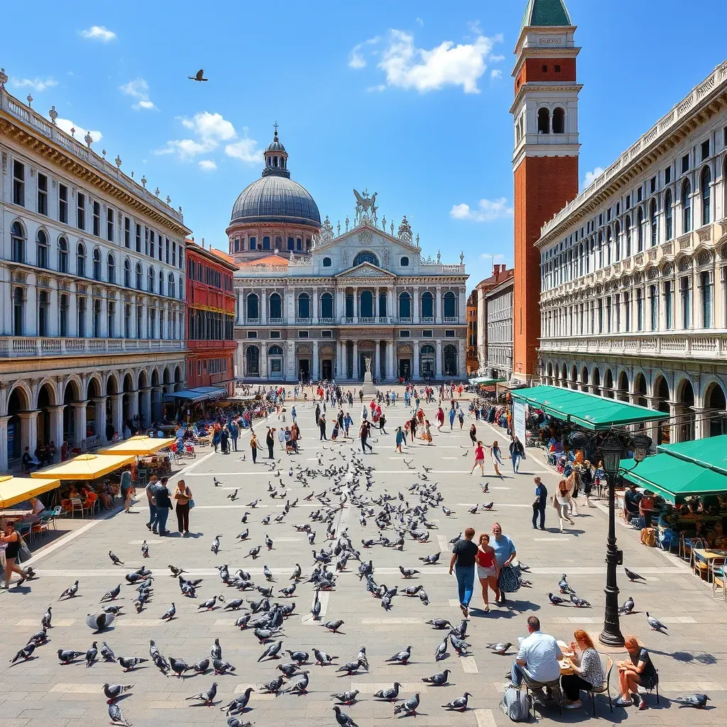 Piazza San Marco: Il Cuore di Venezia