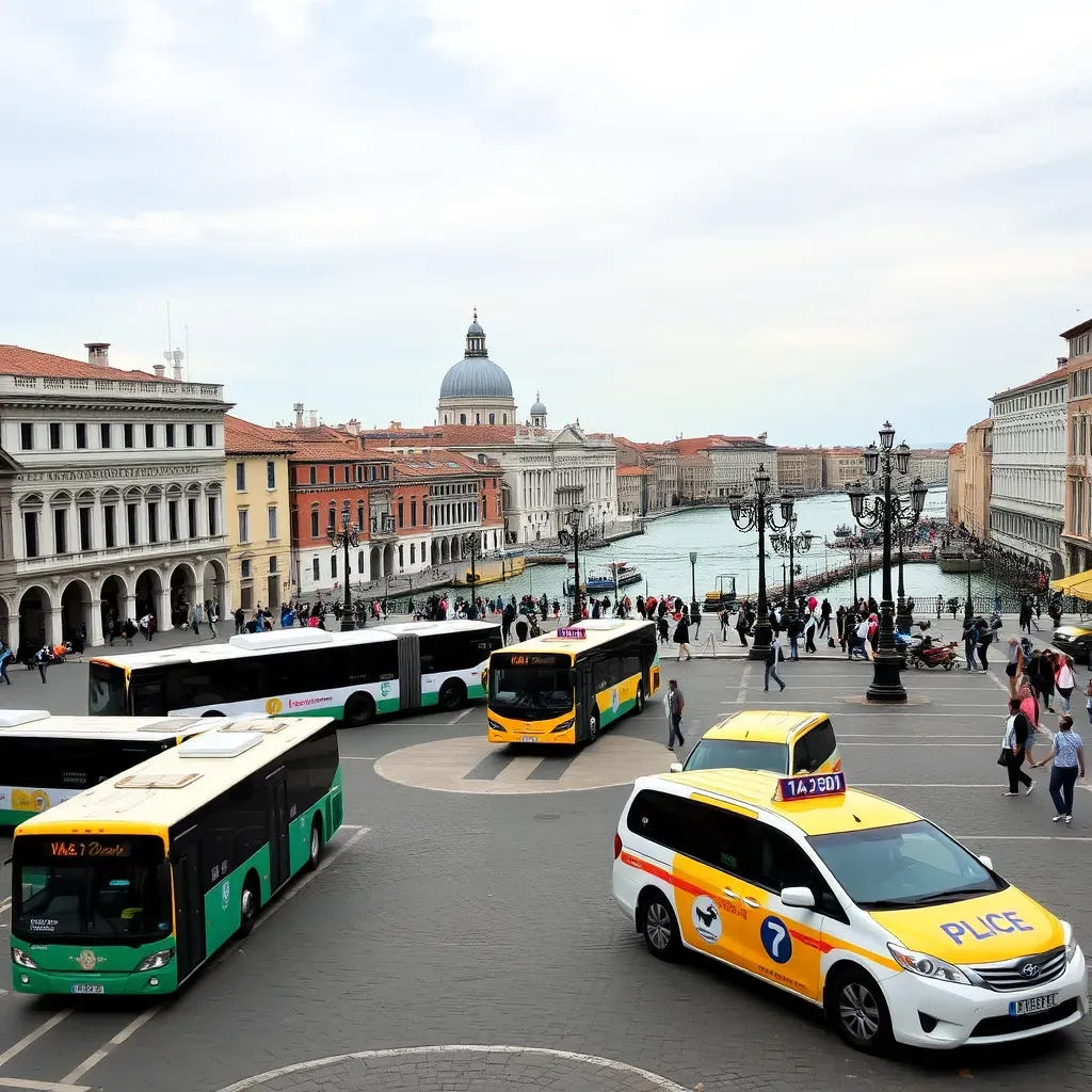 Piazzale Roma: The Gateway to Venice