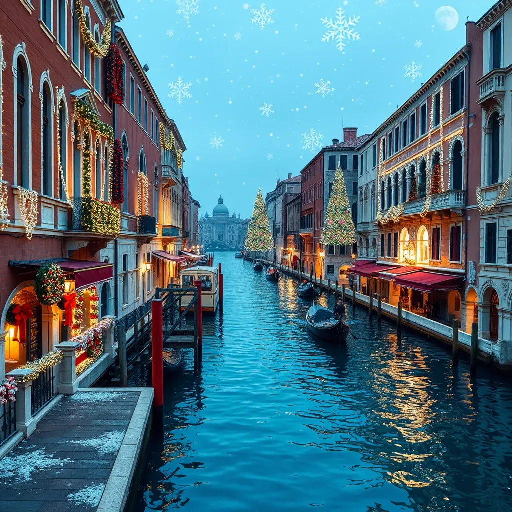 Ponte dell'Immacolata 2023 a Venezia: Eventi e Attività