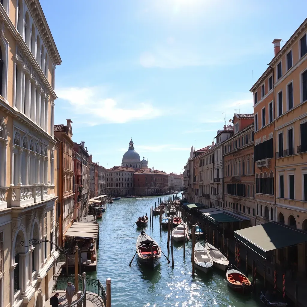 Previsioni Meteo per Venedig: Aggiornamenti e Tendenze