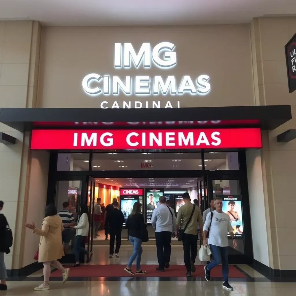 Programmazione del Cinema IMG Cinemas Candiani a Mestre