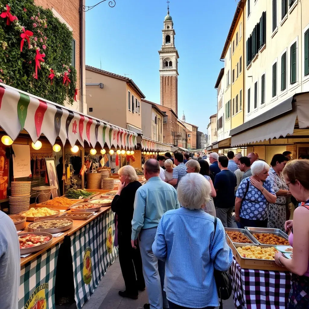 Sagra dea Sbrisa: La Tradizione Culinaria di Tessera