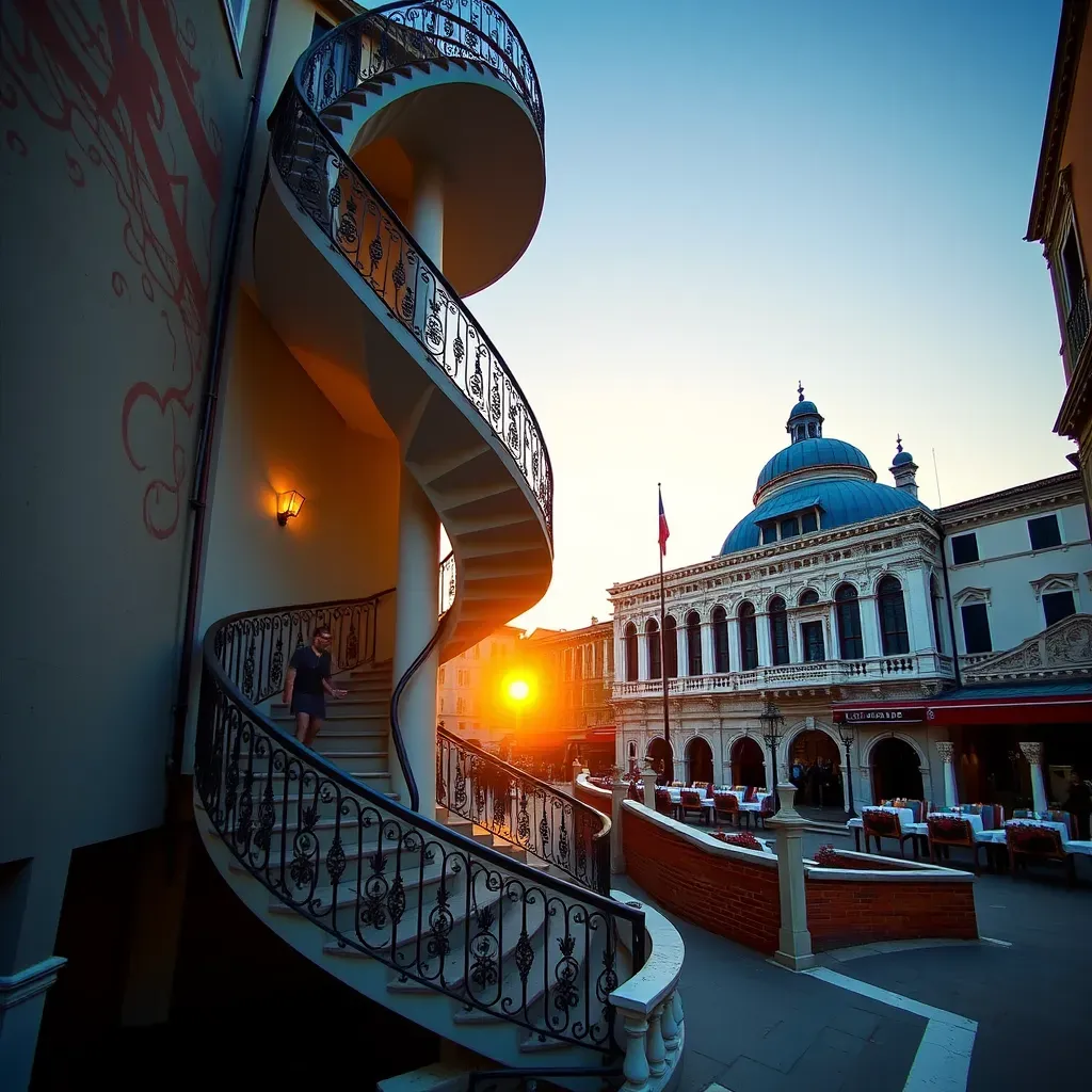 Scala Contarini del Bovolo: Un Tesoro Nascosto di Venezia