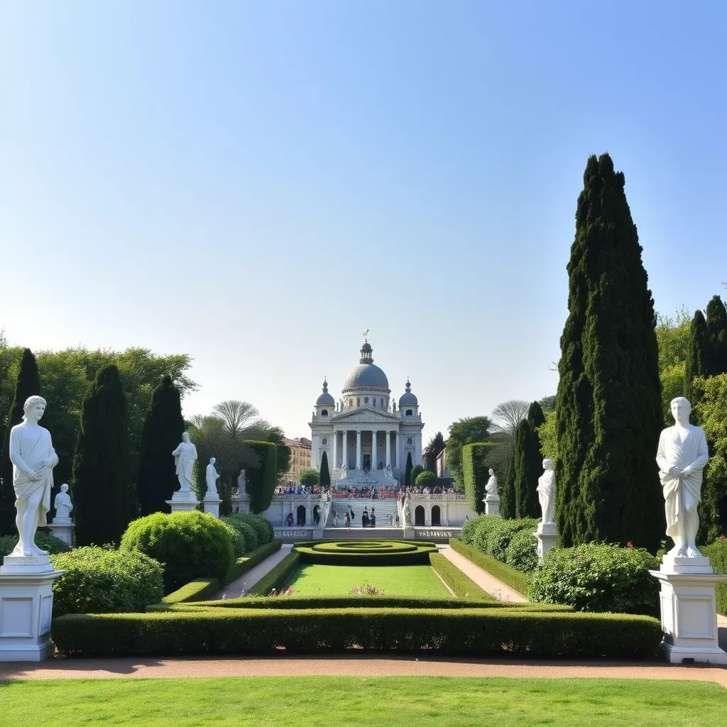 Scopri i Giardini della Marinaressa: Un’Oasi di Serenità a Venezia