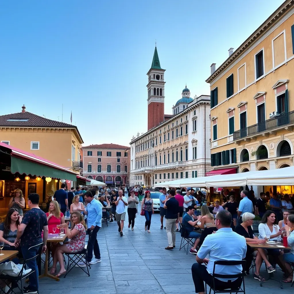 Scopri il Vivace Campo Santa Margherita a Venezia